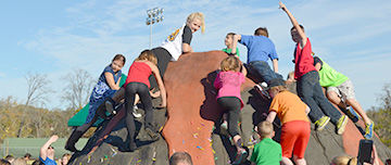 What's doing: First birthday party for Kade's Playground